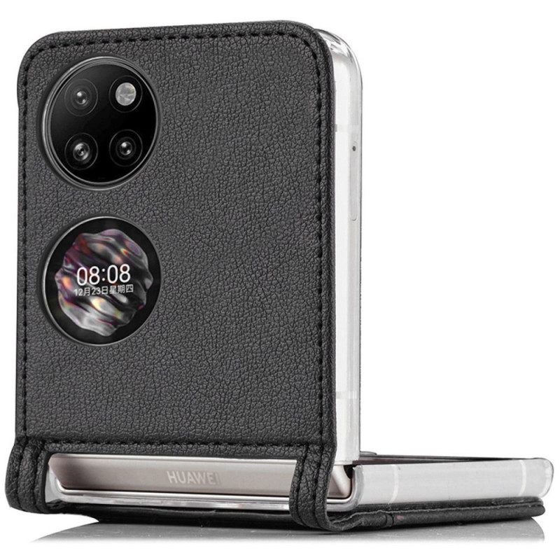 Θήκη Huawei P50 Pocket Δερμάτινη Θήκη Κάρτας