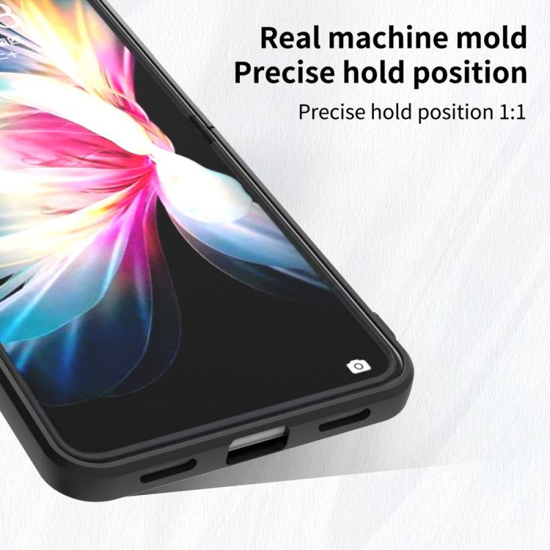 Θήκη Huawei P50 Pocket Σιλικόνη Με Υποστήριξη Δακτυλίου