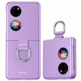 Θήκη Huawei P50 Pocket Skin-touch Με Δαχτυλίδι