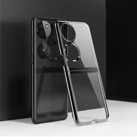 θηκη κινητου Huawei P50 Pocket Διαφανές Έγχρωμο