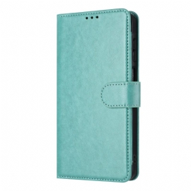 Δερματινη Θηκη Poco C85 8 Θέσεις Κάρτας Σιλικόνης