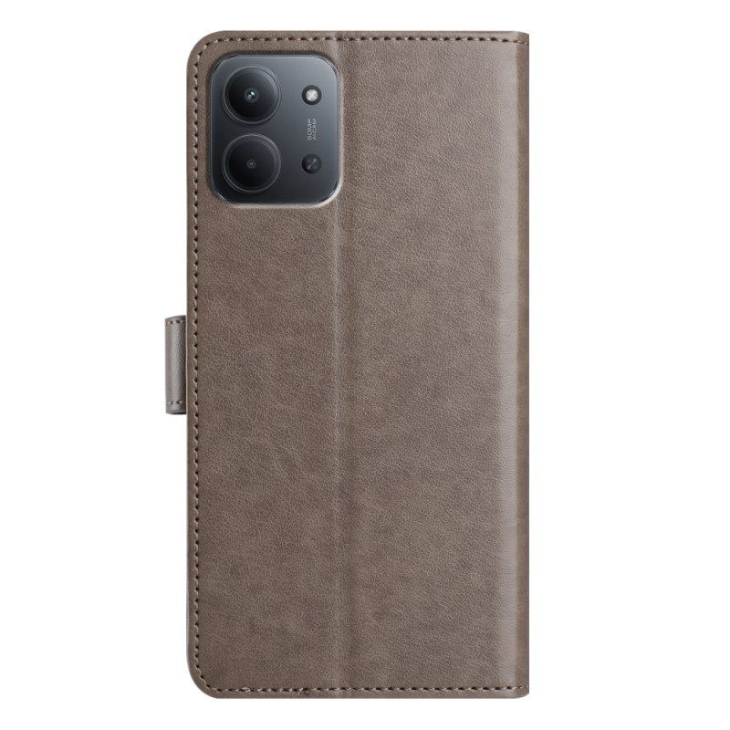 Δερματινη Θηκη Poco C85 8 Θέσεις Κάρτας Σιλικόνης