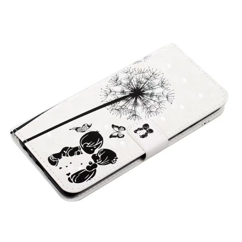 Δερματινη Θηκη Poco C85 Αγάπη Για Την Πικραλίδα Σιλικόνης