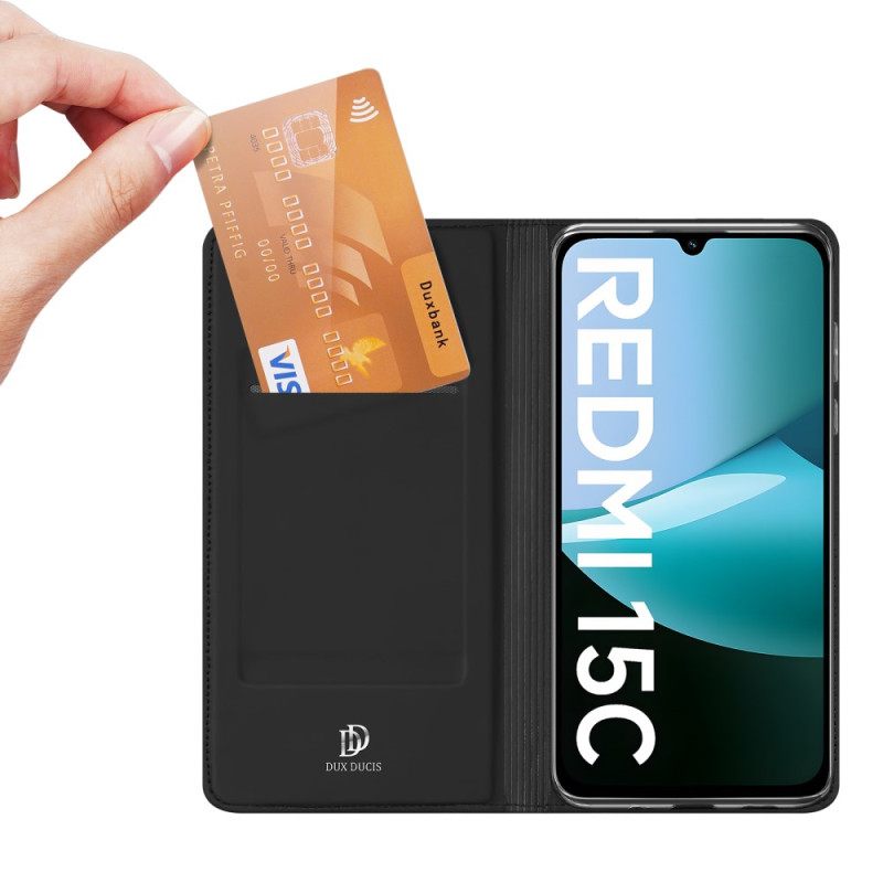 Δερματινη Θηκη Poco C85 Δέρμα Duc Pro Series Ducis