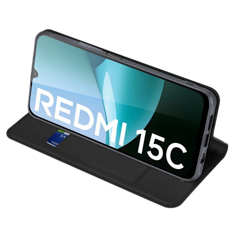 Δερματινη Θηκη Poco C85 Δέρμα Duc Pro Series Ducis