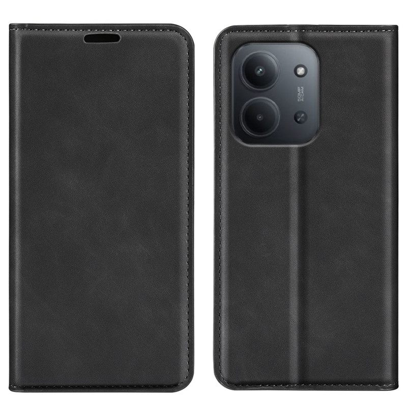 Δερματινη Θηκη Poco C85 Δερμάτινο Στυλ