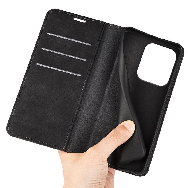 Δερματινη Θηκη Poco C85 Δερμάτινο Στυλ