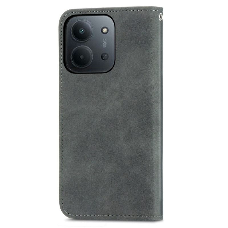 Δερματινη Θηκη Poco C85 Εφέ Σουέτ