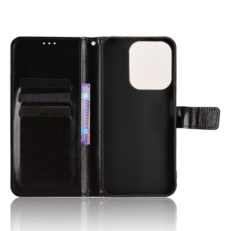 Δερματινη Θηκη Poco C85 Φανταχτερό Τεχνητό Δέρμα