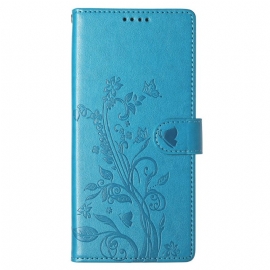 Δερματινη Θηκη Poco C85 Φλοράλ