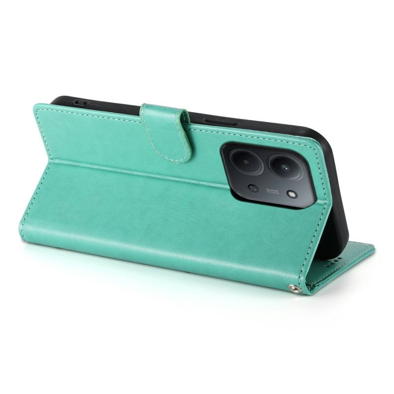 Δερματινη Θηκη Poco C85 Φλοράλ