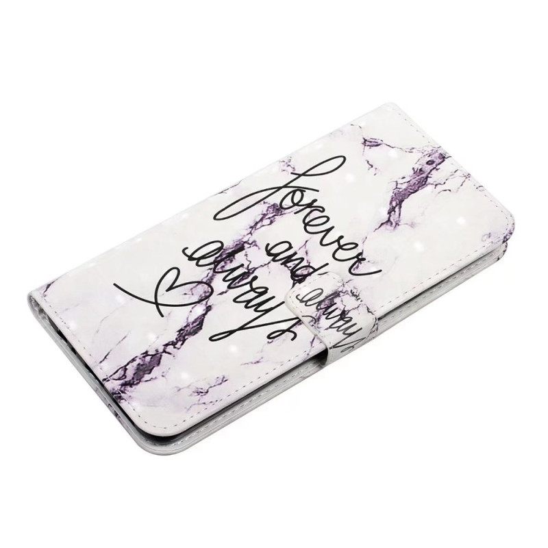 Δερματινη Θηκη Poco C85 Για Πάντα Και Για Πάντα Σιλικόνης