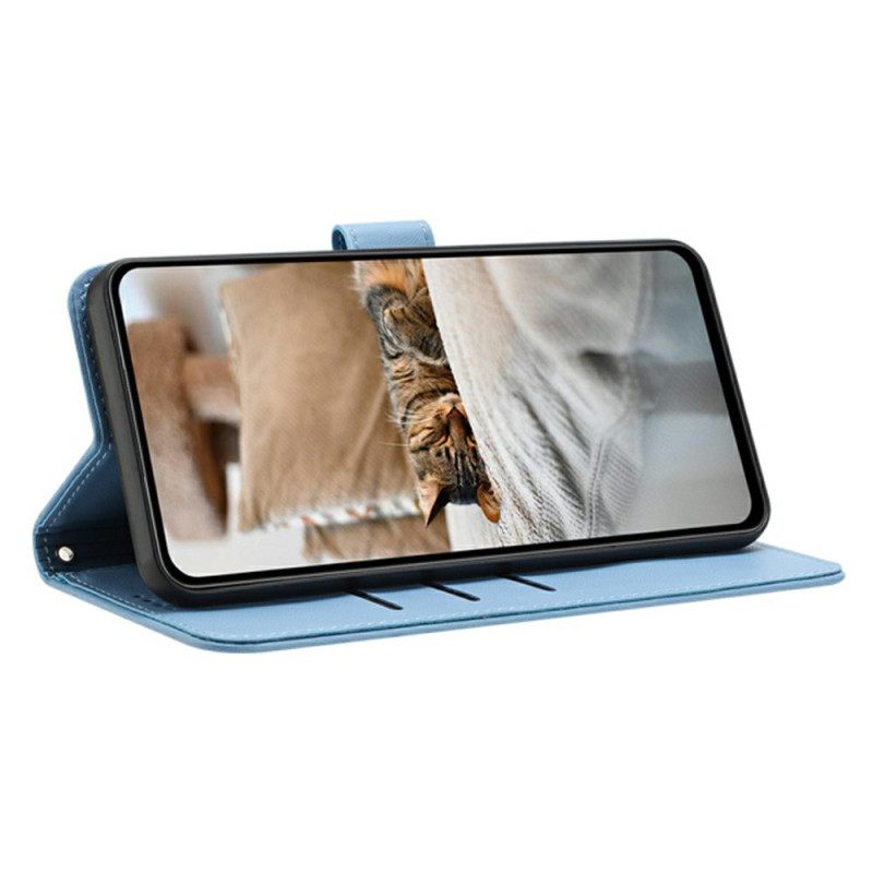 Δερματινη Θηκη Poco C85 Σκηνή Γάτας