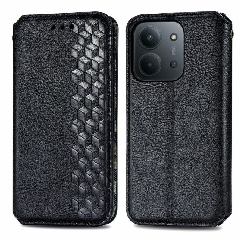 Δερματινη Θηκη Poco C85 Θήκες Κινητών Εφέ Σουέτ