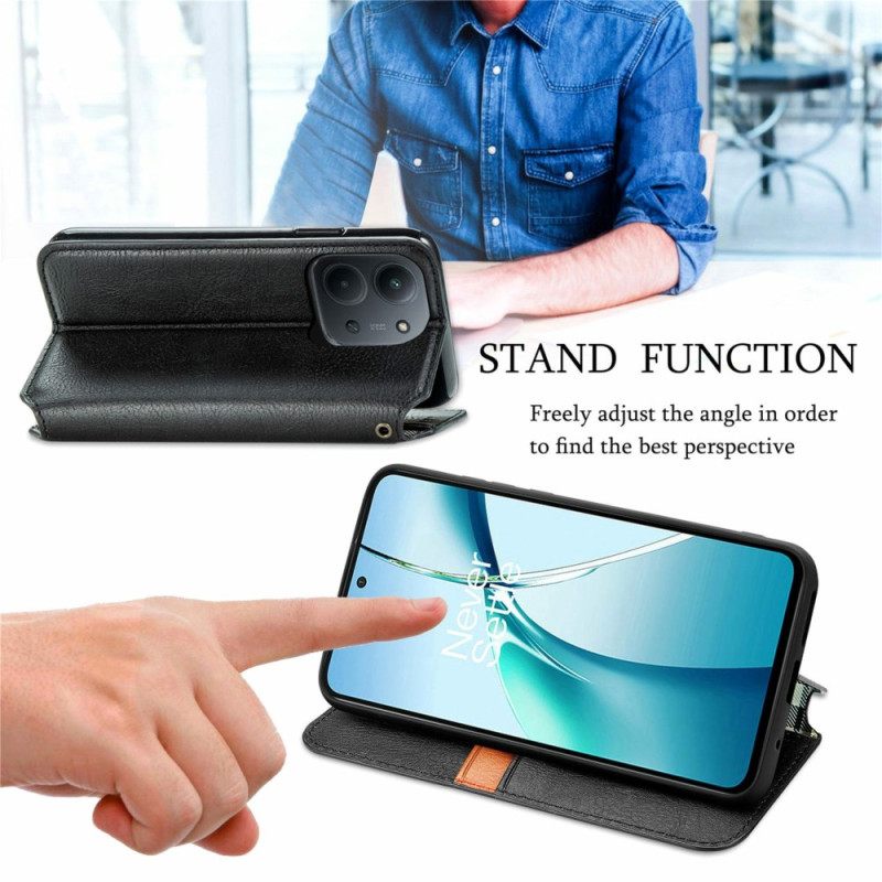 Δερματινη Θηκη Poco C85 Θήκες Κινητών Εφέ Σουέτ