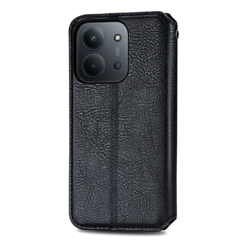 Δερματινη Θηκη Poco C85 Θήκες Κινητών Εφέ Σουέτ