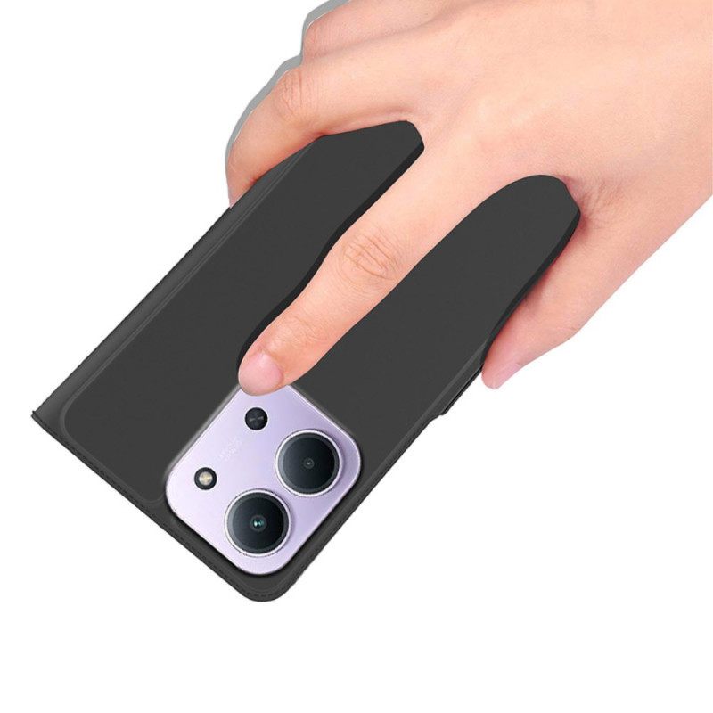 Δερματινη Θηκη Poco C85 Θήκη Για Κάρτες