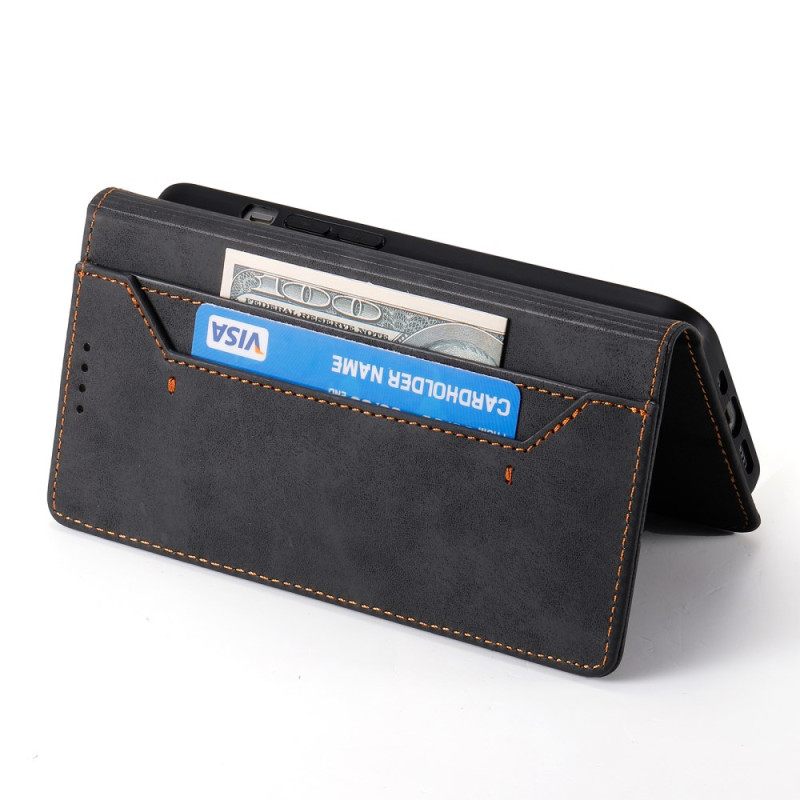 Δερματινη Θηκη Poco C85 Vintage Εφέ Δέρματος