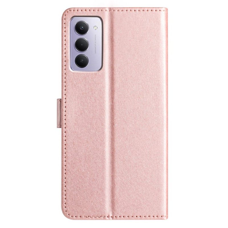 Δερματινη Θηκη Poco C85 Υφή Μεταξιού