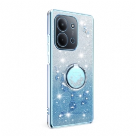 Κάλυμμα Poco C85 Βάση Δαχτυλιδιού Kadem Για Λουλούδια