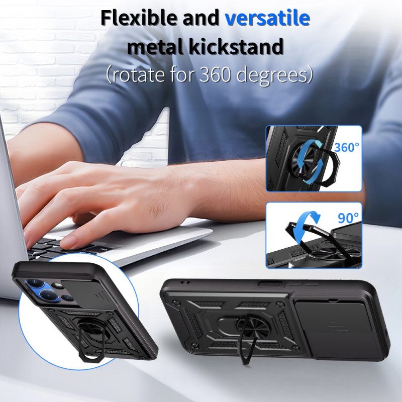 Κάλυμμα Poco C85 Βάση Και Προστατευτικό Φακού