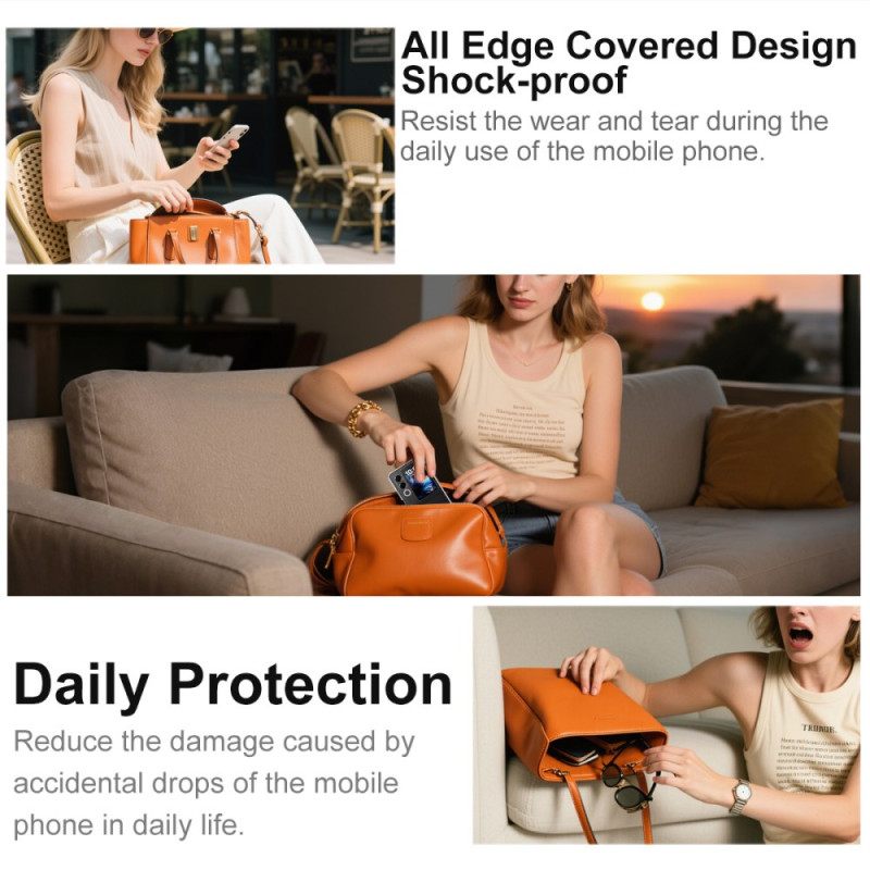 Κάλυμμα Poco C85 Διαφανές