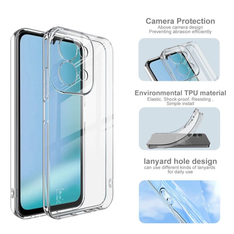 Κάλυμμα Poco C85 Διαφανές