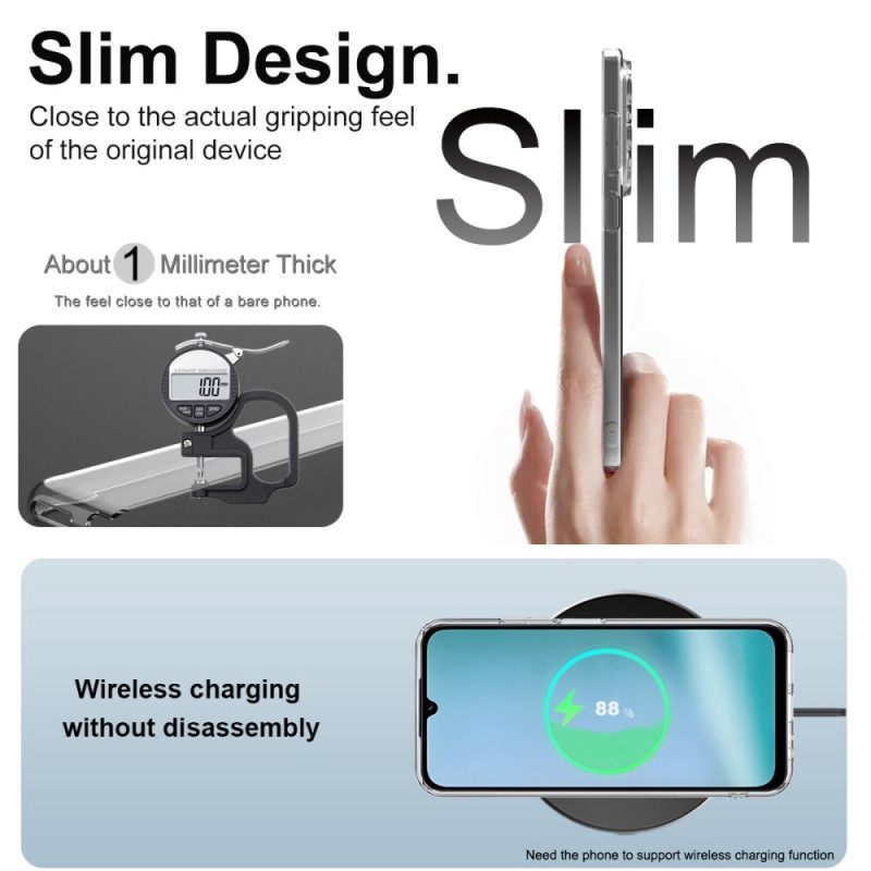 Κάλυμμα Poco C85 Διαφανές