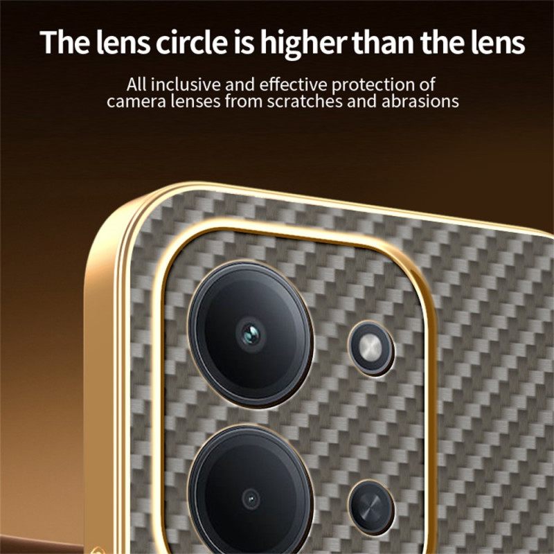 Κάλυμμα Poco C85 Επίστρωση Από Ανθρακονήματα