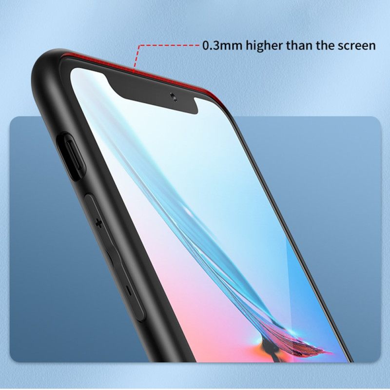 Κάλυμμα Poco C85 Φλοράλ Σκληρυμένο Γυαλί Σιλικόνης