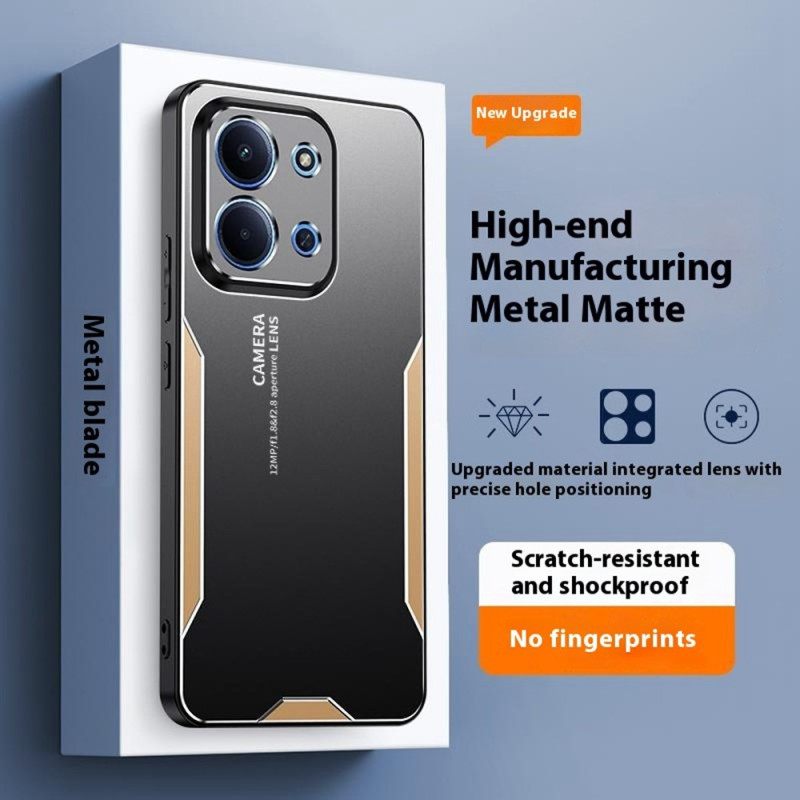 Κάλυμμα Poco C85 Μεταλλικό Εφέ