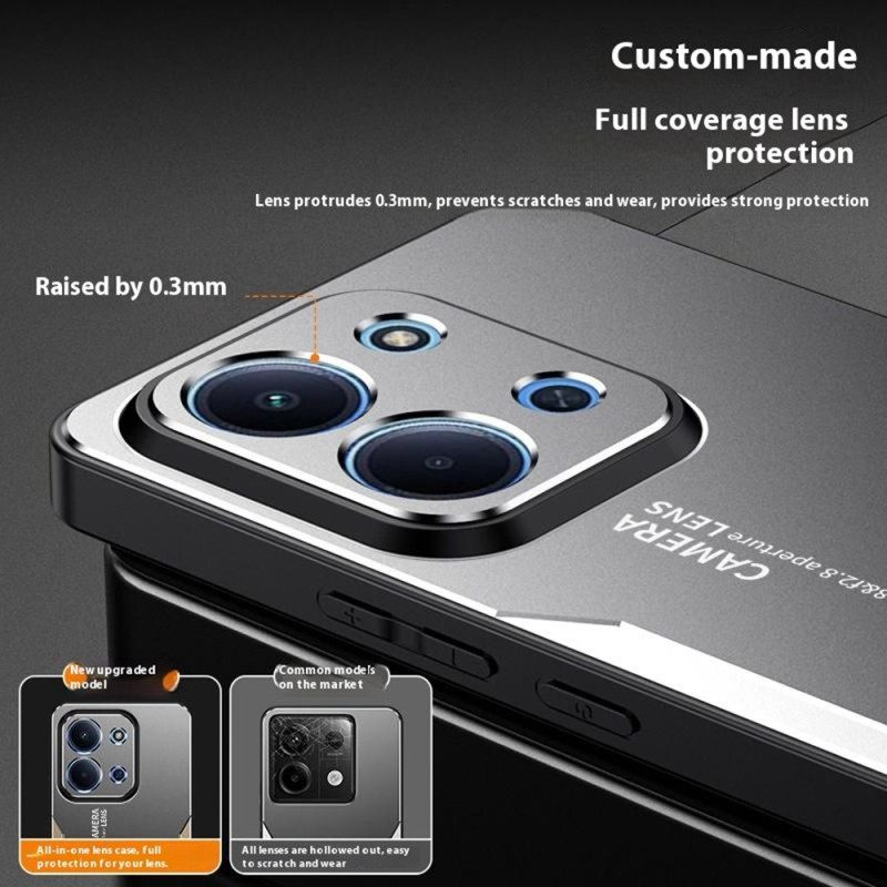 Κάλυμμα Poco C85 Μεταλλικό Εφέ