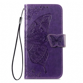 Κάλυμμα Poco C85 Μπαρόκ Πεταλούδα