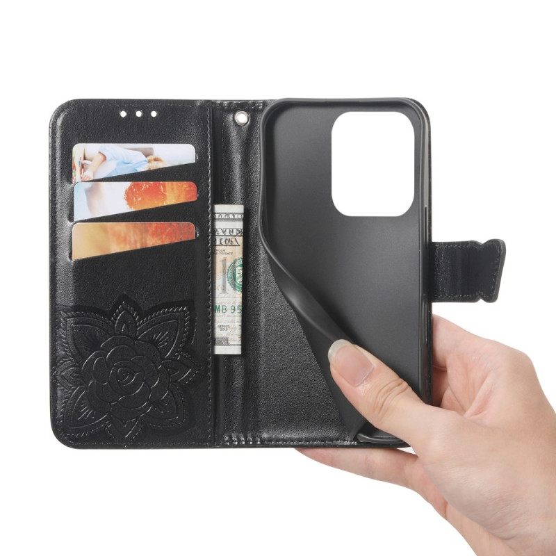 Κάλυμμα Poco C85 Μπαρόκ Πεταλούδα