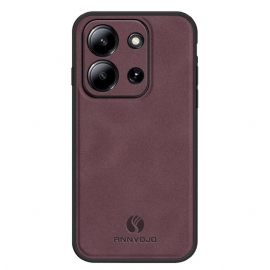 Κάλυμμα Poco C85 Θήκες Κινητών Δερμάτινο Εφέ