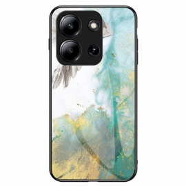 Κάλυμμα Poco C85 Θήκες Κινητών Μάρμαρο Σκληρυμένο Γυαλί