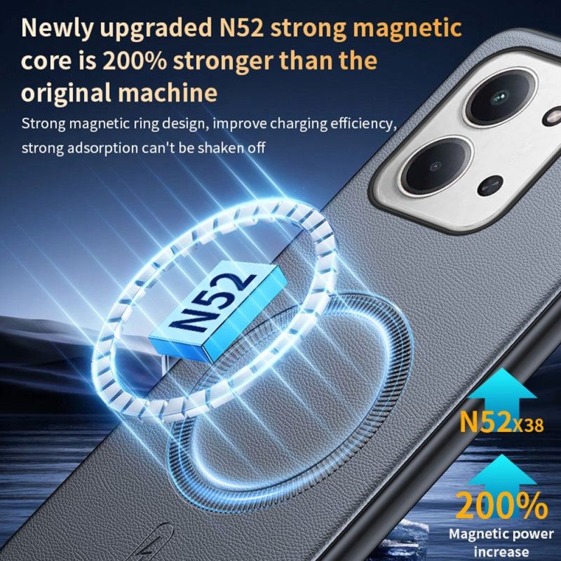 Κάλυμμα Poco C85 Υβριδικό Magsafe