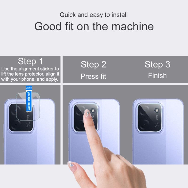 Προστατευτικό Φακού Από Σκληρυμένο Γυαλί Για Poco C85