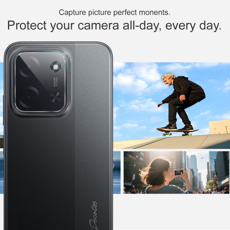 Προστατευτικό Φακού Από Σκληρυμένο Γυαλί Για Poco C85