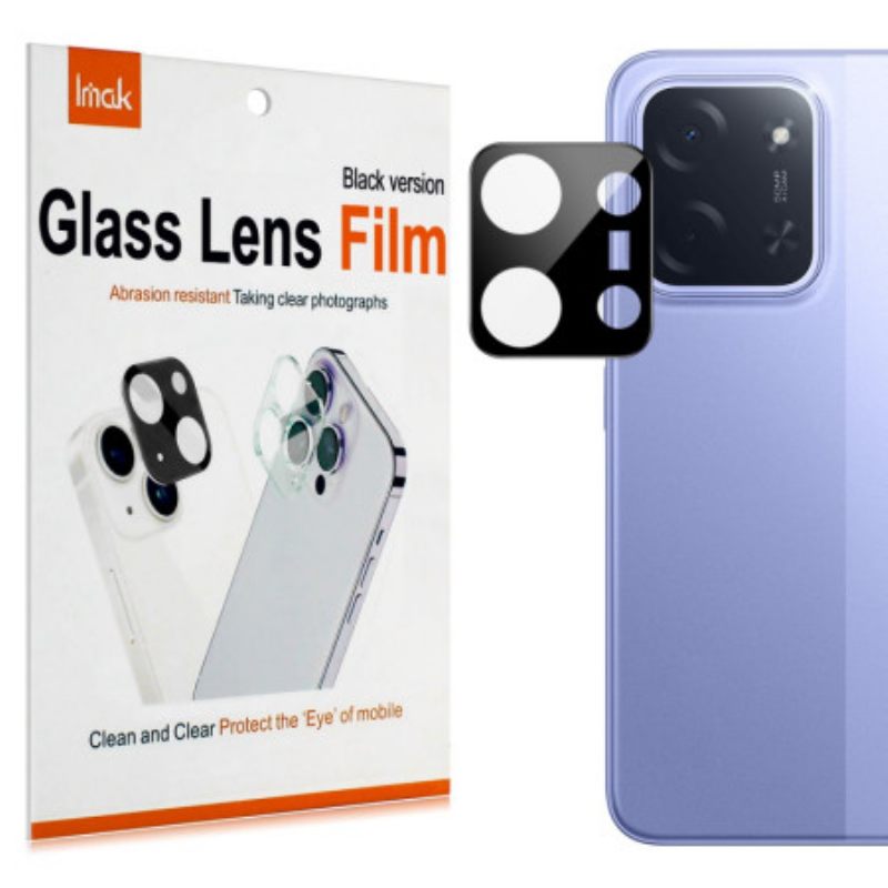 Προστατευτικό Φακού Από Σκληρυμένο Γυαλί Για Xiaomi Poco C85 (μαύρη Έκδοση)