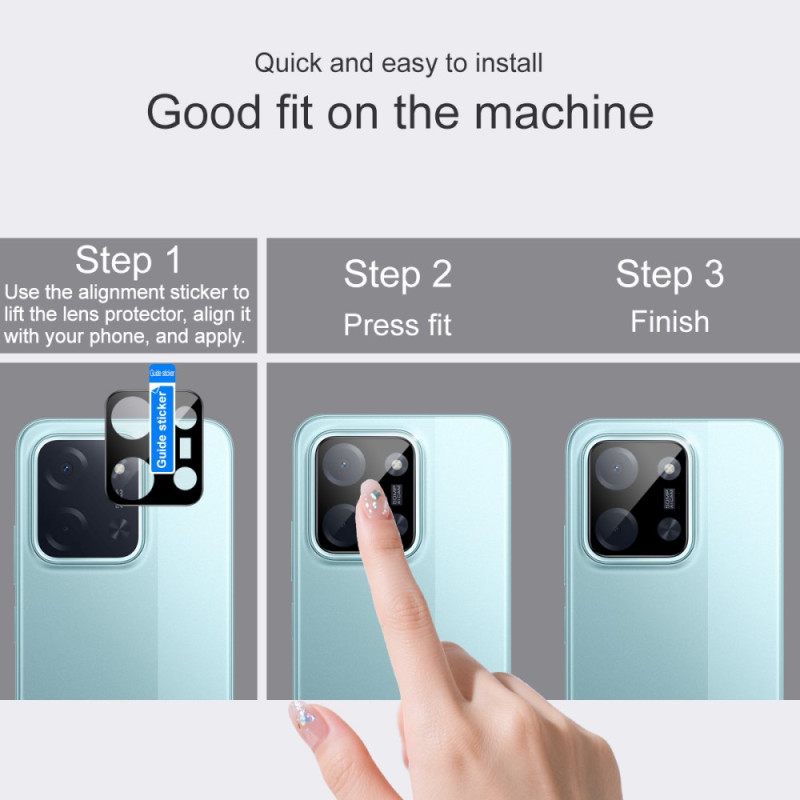 Προστατευτικό Φακού Από Σκληρυμένο Γυαλί Για Xiaomi Poco C85 (μαύρη Έκδοση)