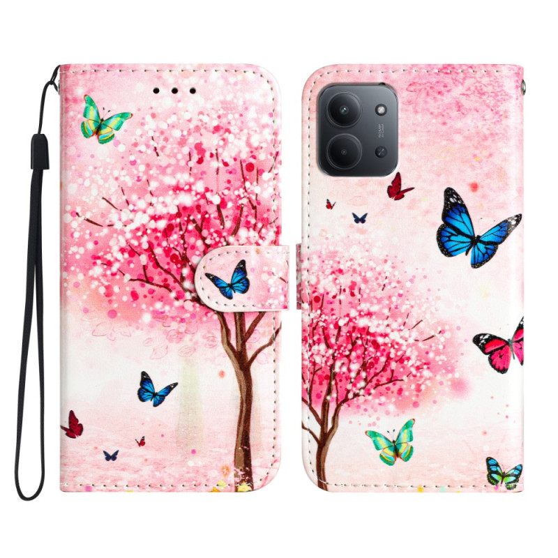 Θηκη Κινητου Poco C85 Άνθος Κερασιάς