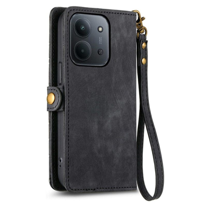 Θηκη Κινητου Poco C85 Θήκες Κινητών Γεωμετρικό Πορτοφόλι