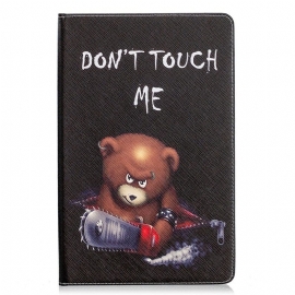 δερματινη θηκη Samsung Galaxy Tab S6 Lite Επικίνδυνη Αρκούδα