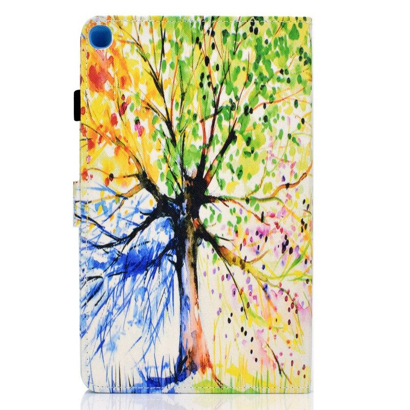 Κάλυμμα Samsung Galaxy Tab S6 Lite Δέντρο Ακουαρέλας