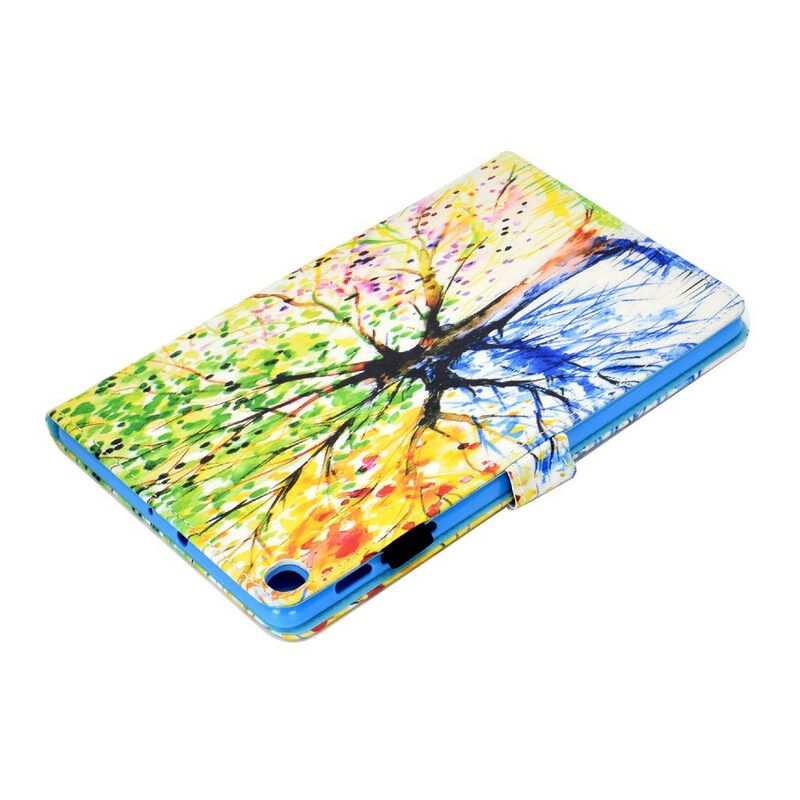 Κάλυμμα Samsung Galaxy Tab S6 Lite Δέντρο Ακουαρέλας