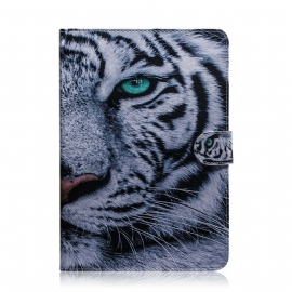 Κάλυμμα Samsung Galaxy Tab S6 Lite Κεφάλι Τίγρης
