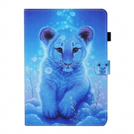 Κάλυμμα Samsung Galaxy Tab S6 Lite Μωρό Τίγρη