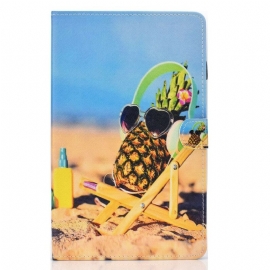 Κάλυμμα Samsung Galaxy Tab S6 Lite Παραλία Ανανά