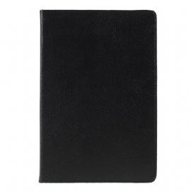 Κάλυμμα Samsung Galaxy Tab S6 Lite Περιστρεφόμενο 360° Litchi Faux Leather